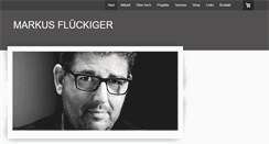 Desktop Screenshot of markusflueckiger.com