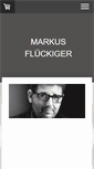 Mobile Screenshot of markusflueckiger.com